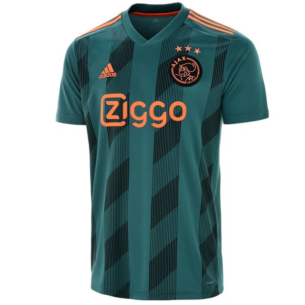 Camiseta Ajax Segunda 2019-2020 Verde